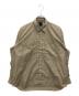 DAIWA PIER39（ダイワ ピア39）の古着「TECH WORK SHIRTS L/S GUN CLUB PLAIDS」｜ブラウン