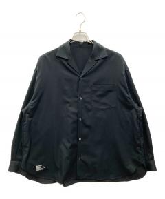 中古・古着通販】HUMAN MADE (ヒューマンメイド) OPEN COLLAR BD SHIRT