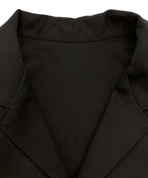 FreshService（フレッシュサービス）FreshService (フレッシュサービス) COOLFIBER OPEN COLLAR L/S SHIRT ブラック サイズ:Sの古着・服飾アイテム