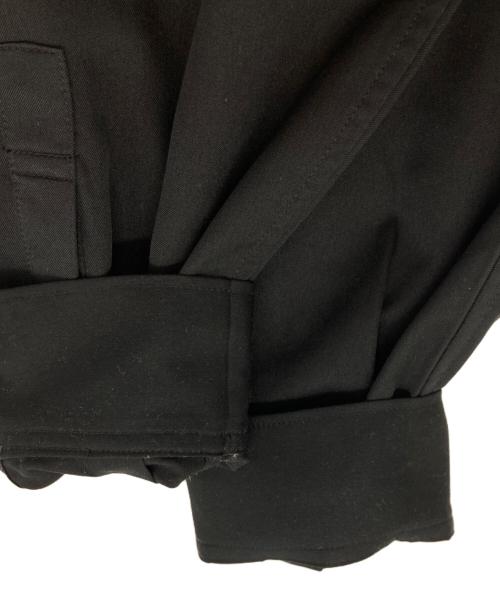 FreshService（フレッシュサービス）FreshService (フレッシュサービス) COOLFIBER OPEN COLLAR L/S SHIRT ブラック サイズ:Sの古着・服飾アイテム