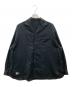 FreshService（フレッシュサービス）の古着「COOLFIBER OPEN COLLAR L/S SHIRT」｜ブラック