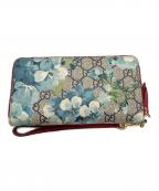 GUCCIグッチ）の古着「GGブルームスプリントウォレット」｜マルチカラー