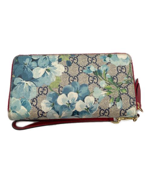 GUCCI（グッチ）GUCCI (グッチ) GGブルームスプリントウォレット マルチカラーの古着・服飾アイテム