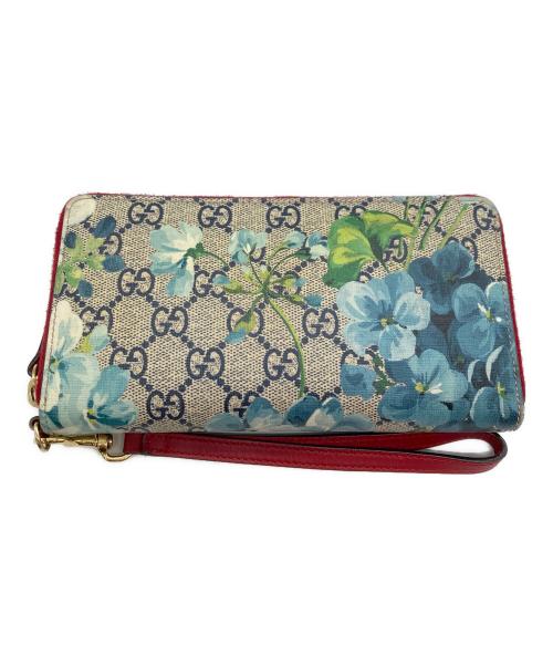 GUCCI（グッチ）GUCCI (グッチ) GGブルームスプリントウォレット マルチカラーの古着・服飾アイテム