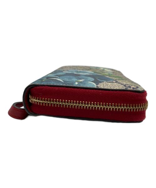 GUCCI（グッチ）GUCCI (グッチ) GGブルームスプリントウォレット マルチカラーの古着・服飾アイテム