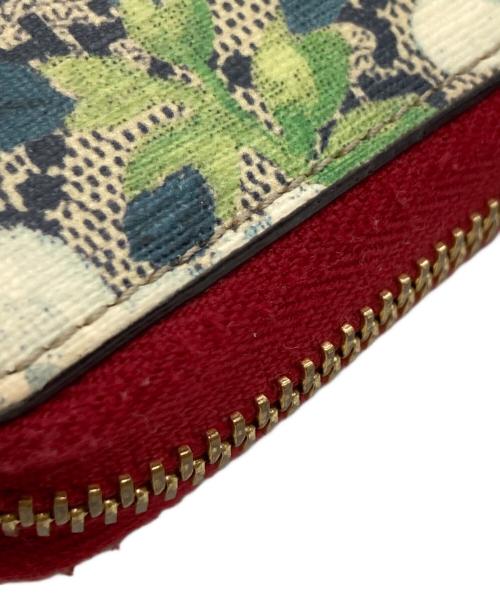 GUCCI（グッチ）GUCCI (グッチ) GGブルームスプリントウォレット マルチカラーの古着・服飾アイテム