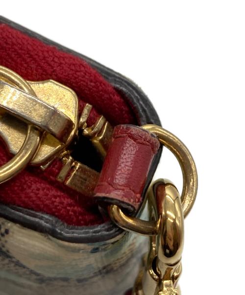 GUCCI（グッチ）GUCCI (グッチ) GGブルームスプリントウォレット マルチカラーの古着・服飾アイテム
