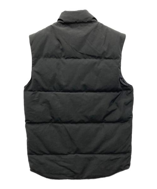 CANADA GOOSE（カナダグース）CANADA GOOSE (カナダグース) ダウンベスト ブラック サイズ:XSの古着・服飾アイテム