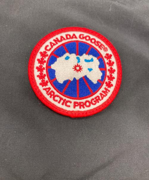 CANADA GOOSE（カナダグース）CANADA GOOSE (カナダグース) ダウンベスト ブラック サイズ:XSの古着・服飾アイテム