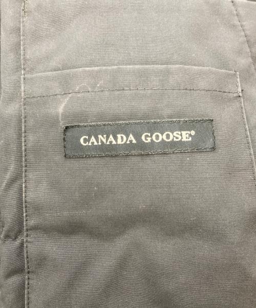 CANADA GOOSE（カナダグース）CANADA GOOSE (カナダグース) ダウンベスト ブラック サイズ:XSの古着・服飾アイテム
