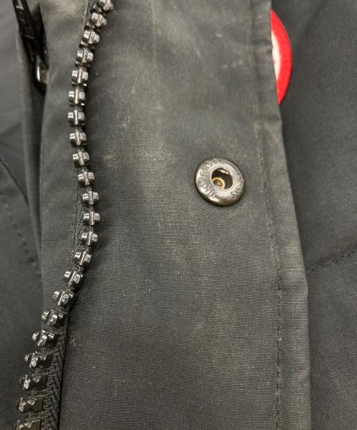 CANADA GOOSE（カナダグース）CANADA GOOSE (カナダグース) ダウンベスト ブラック サイズ:XSの古着・服飾アイテム