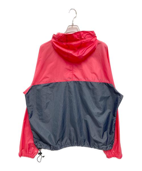 Patagonia（パタゴニア）Patagonia (パタゴニア) 【古着】フェザーウェイトシェルプルオーバー ブラック×ピンク サイズ:XLの古着・服飾アイテム