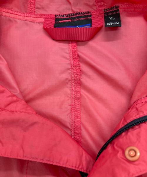 Patagonia（パタゴニア）Patagonia (パタゴニア) 【古着】フェザーウェイトシェルプルオーバー ブラック×ピンク サイズ:XLの古着・服飾アイテム
