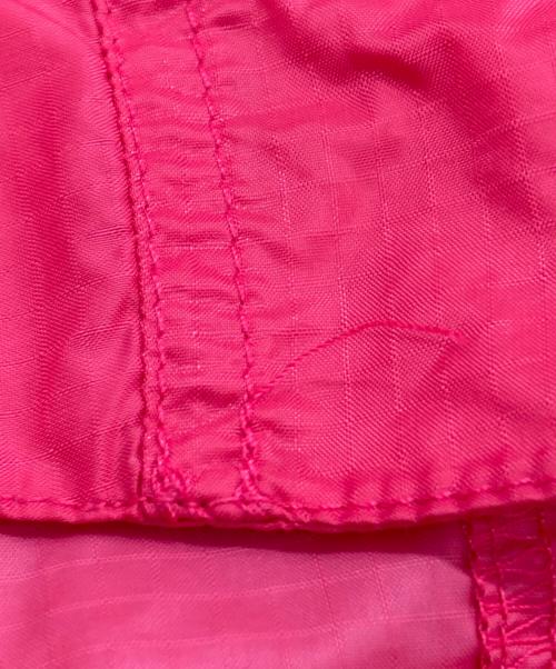 Patagonia（パタゴニア）Patagonia (パタゴニア) 【古着】フェザーウェイトシェルプルオーバー ブラック×ピンク サイズ:XLの古着・服飾アイテム