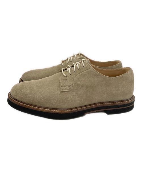 TOD'S（トッズ）TOD'S (トッズ) スウェードプレーントゥシューズ グレー サイズ:6 1/2の古着・服飾アイテム
