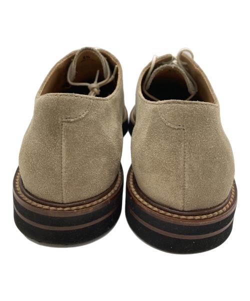 TOD'S（トッズ）TOD'S (トッズ) スウェードプレーントゥシューズ グレー サイズ:6 1/2の古着・服飾アイテム