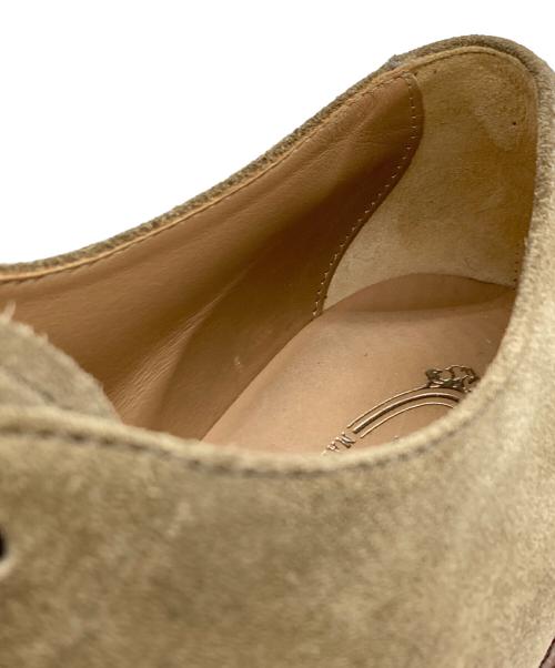 TOD'S（トッズ）TOD'S (トッズ) スウェードプレーントゥシューズ グレー サイズ:6 1/2の古着・服飾アイテム