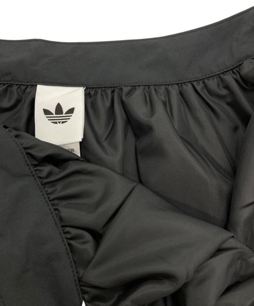 adidas（アディダス）adidas (アディダス) バルーン ロング スカート ブラック サイズ:XL 未使用品の古着・服飾アイテム