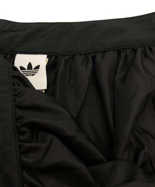 adidas（アディダス）adidas (アディダス) バルーンロングスカート ブラック サイズ:XLの古着・服飾アイテム
