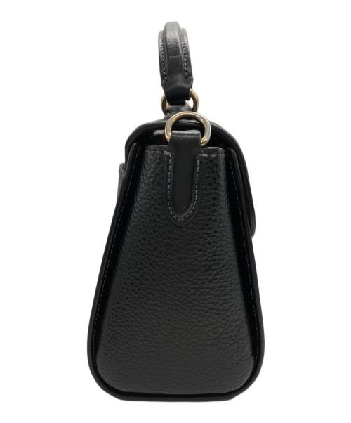 COACH（コーチ）COACH (コーチ) サッチェルカラーブロック2WAYバッグ ブラウンの古着・服飾アイテム