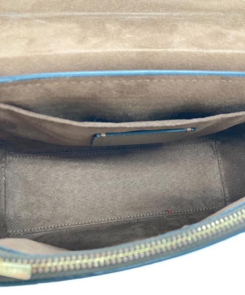 COACH（コーチ）COACH (コーチ) サッチェルカラーブロック2WAYバッグ ブラウンの古着・服飾アイテム
