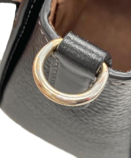 COACH（コーチ）COACH (コーチ) サッチェルカラーブロック2WAYバッグ ブラウンの古着・服飾アイテム