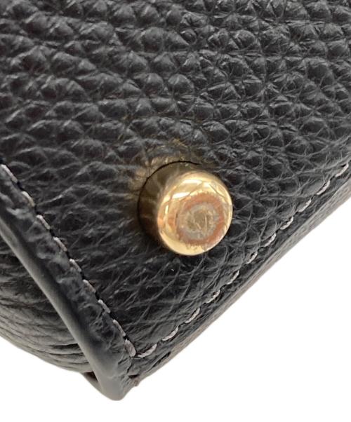 COACH（コーチ）COACH (コーチ) サッチェルカラーブロック2WAYバッグ ブラウンの古着・服飾アイテム