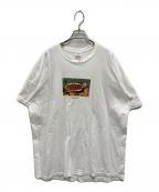 SUPREMEシュプリーム）の古着「STRAWBERRIES TEE」｜ホワイト