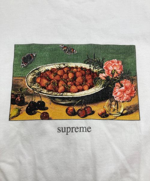 SUPREME（シュプリーム）Supreme (シュプリーム) STRAWBERRIES TEE ホワイト サイズ:XLの古着・服飾アイテム