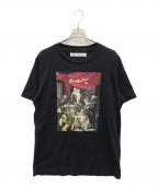 OFFWHITEオフホワイト）の古着「Caravaggio Tシャツ」｜ブラック