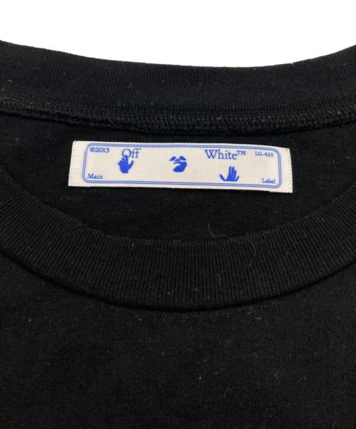 OFFWHITE（オフホワイト）OFFWHITE (オフホワイト) Caravaggio Tシャツ ブラック サイズ:XLの古着・服飾アイテム