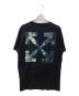 OFFWHITE (オフホワイト) Caravaggio Tシャツ ブラック サイズ:XL：9000円