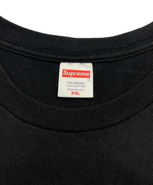 SUPREME（シュプリーム）Supreme (シュプリーム) SPAGHETTI TEE ブラック サイズ:XXLの古着・服飾アイテム