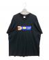 Supreme（シュプリーム）の古着「SPAGHETTI TEE」｜ブラック
