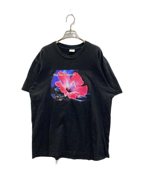 SUPREME（シュプリーム）Supreme (シュプリーム) YOHJI YAMAMOTO (ヨウジヤマモト) THIS WAS TOMOROW TEE ブラック サイズ:Lの古着・服飾アイテム
