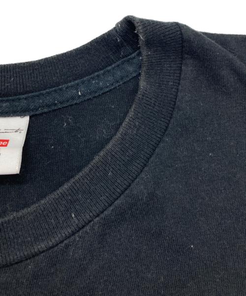 SUPREME（シュプリーム）Supreme (シュプリーム) YOHJI YAMAMOTO (ヨウジヤマモト) THIS WAS TOMOROW TEE ブラック サイズ:Lの古着・服飾アイテム