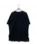 Supreme (シュプリーム) YOHJI YAMAMOTO (ヨウジヤマモト) THIS WAS TOMOROW TEE ブラック サイズ:L：6000円