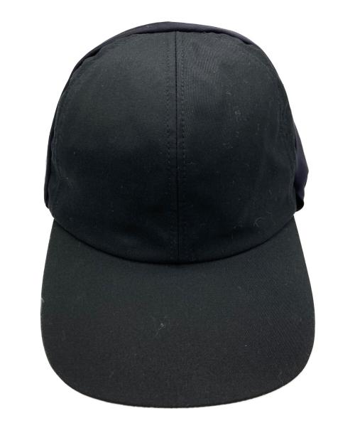 ETRE TOKYO（エトレトウキョウ）ETRE TOKYO (エトレトウキョウ) CA4LA (カシラ) スカーフキャップ ネイビーの古着・服飾アイテム