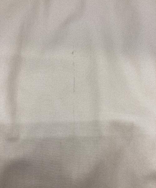 Burberry's（バーバリーズ）Burberry's (バーバリーズ) 比翼 ステンカラーコート ベージュ サイズ: 7AB2の古着・服飾アイテム