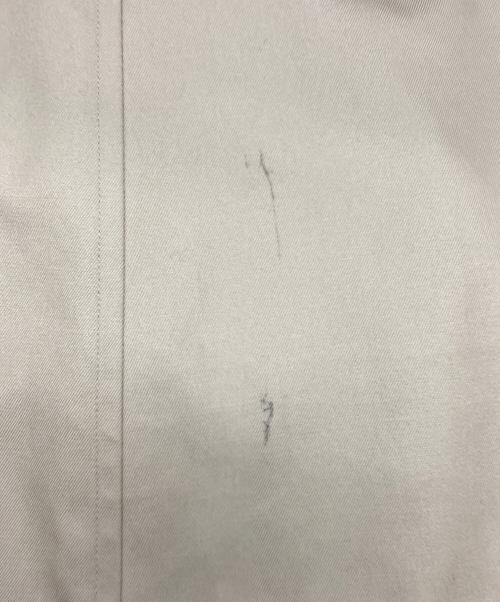 Burberry's（バーバリーズ）Burberry's (バーバリーズ) 比翼 ステンカラーコート ベージュ サイズ: 7AB2の古着・服飾アイテム