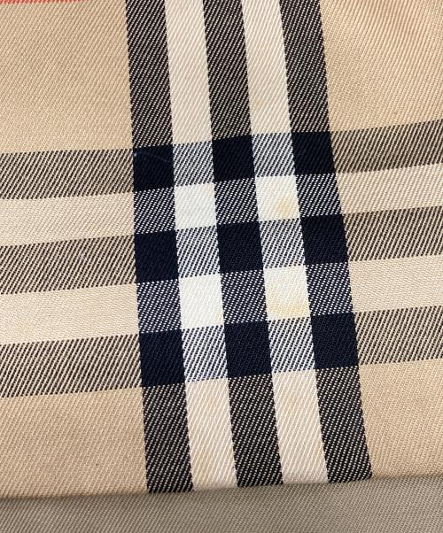 Burberry's（バーバリーズ）Burberry's (バーバリーズ) 比翼 ステンカラーコート ベージュ サイズ: 7AB2の古着・服飾アイテム