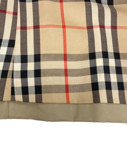 Burberry's（バーバリーズ）Burberry's (バーバリーズ) 比翼 ステンカラーコート ベージュ サイズ: 7AB2の古着・服飾アイテム