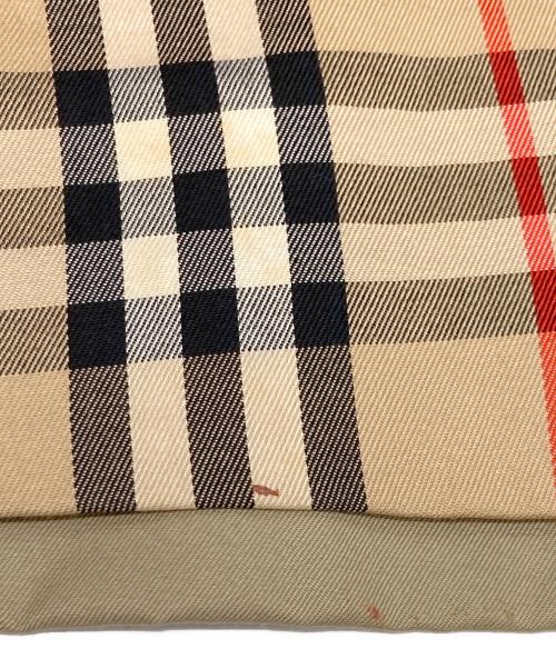 Burberry's（バーバリーズ）Burberry's (バーバリーズ) 比翼 ステンカラーコート ベージュ サイズ: 7AB2の古着・服飾アイテム