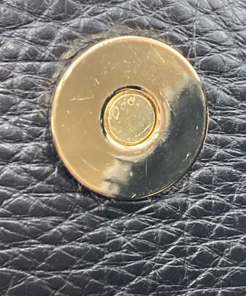 TORY BURCH（トリーバーチ）TORY BURCH (トリーバーチ) マリオンイーストウェストチェーントートバッグ ブラックの古着・服飾アイテム