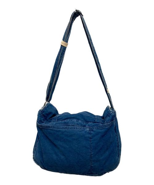 PORTER（ポーター）PORTER (ポーター) スピナーデニムショルダーバッグ インディゴの古着・服飾アイテム