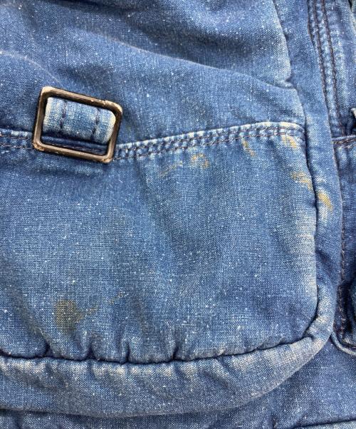 PORTER（ポーター）PORTER (ポーター) スピナーデニムショルダーバッグ インディゴの古着・服飾アイテム