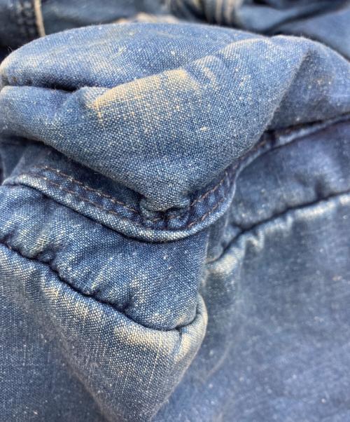 PORTER（ポーター）PORTER (ポーター) スピナーデニムショルダーバッグ インディゴの古着・服飾アイテム