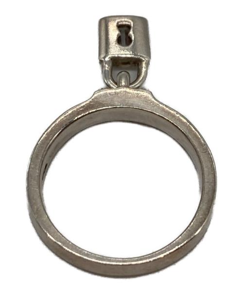 STAR JEWELRY（スタージュエリー）STAR JEWELRY (スタージュエリー) 2連 キーコンビ リング シルバー サイズ:11号の古着・服飾アイテム