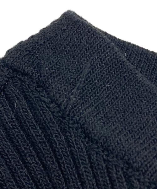 CADUNE（カデュネ）CADUNE (カデュネ) ボートネックバブルニット ブラック サイズ:38の古着・服飾アイテム