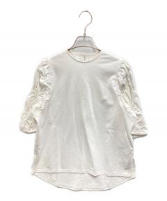 中古・古着通販】cygne (シーニュ) ハーフパンツ Jane ホワイト サイズ